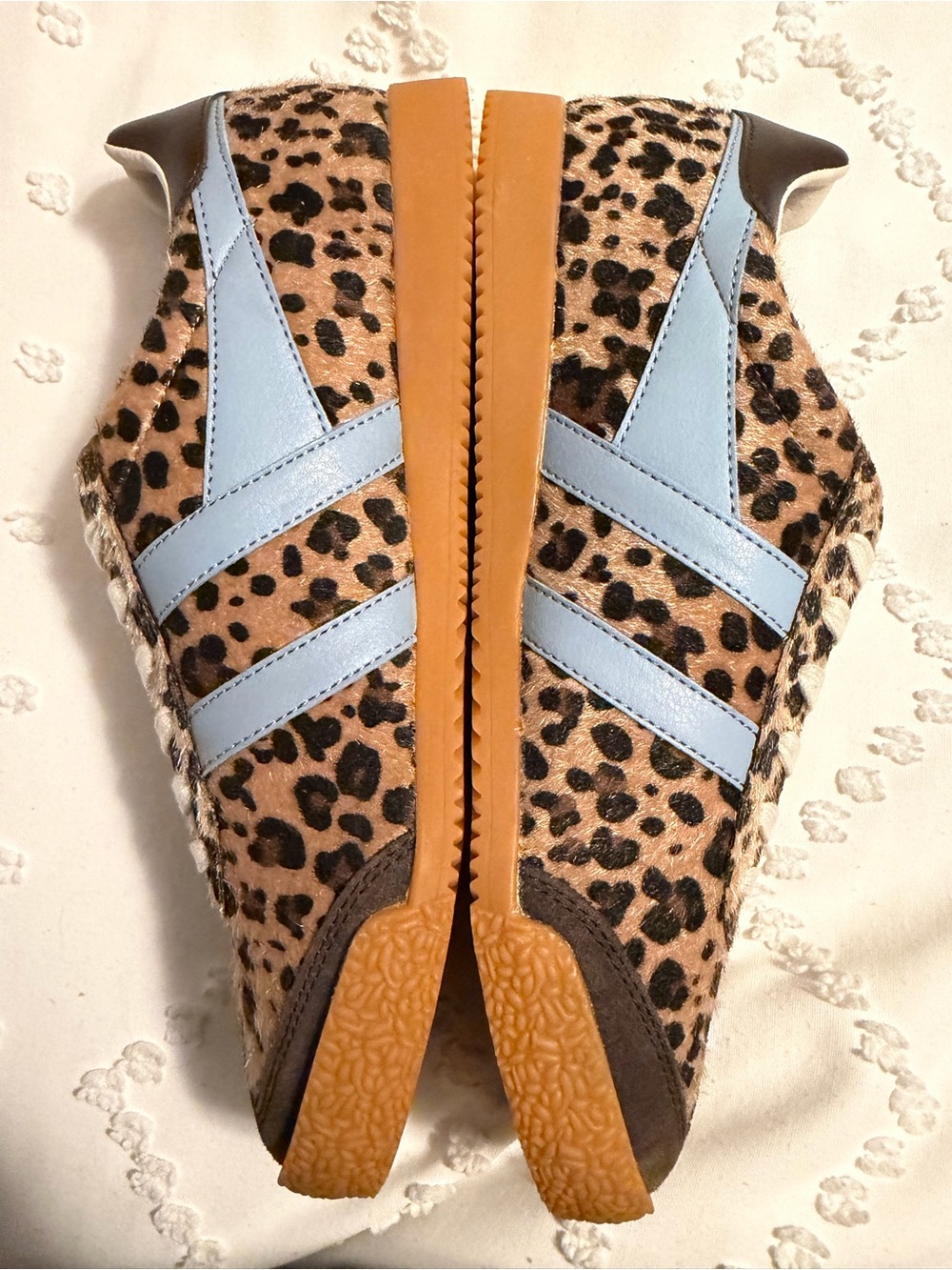 Gola x Anthropologie Elan Leopard Print Sneaker - Picture 5 of 9